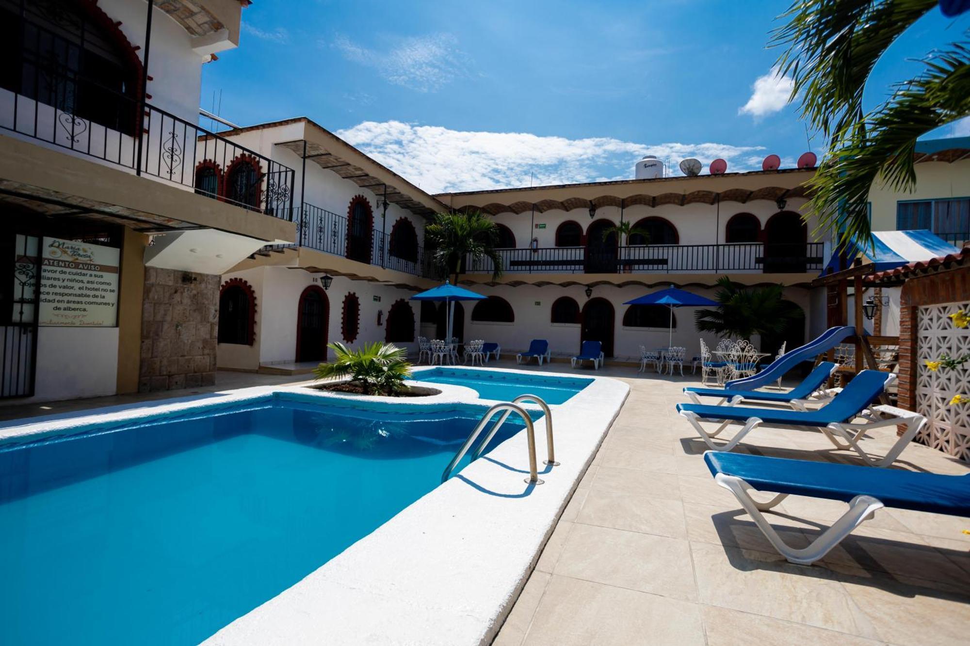 Bungalows Maria Teresa Rincon de Guayabitos Exterior photo