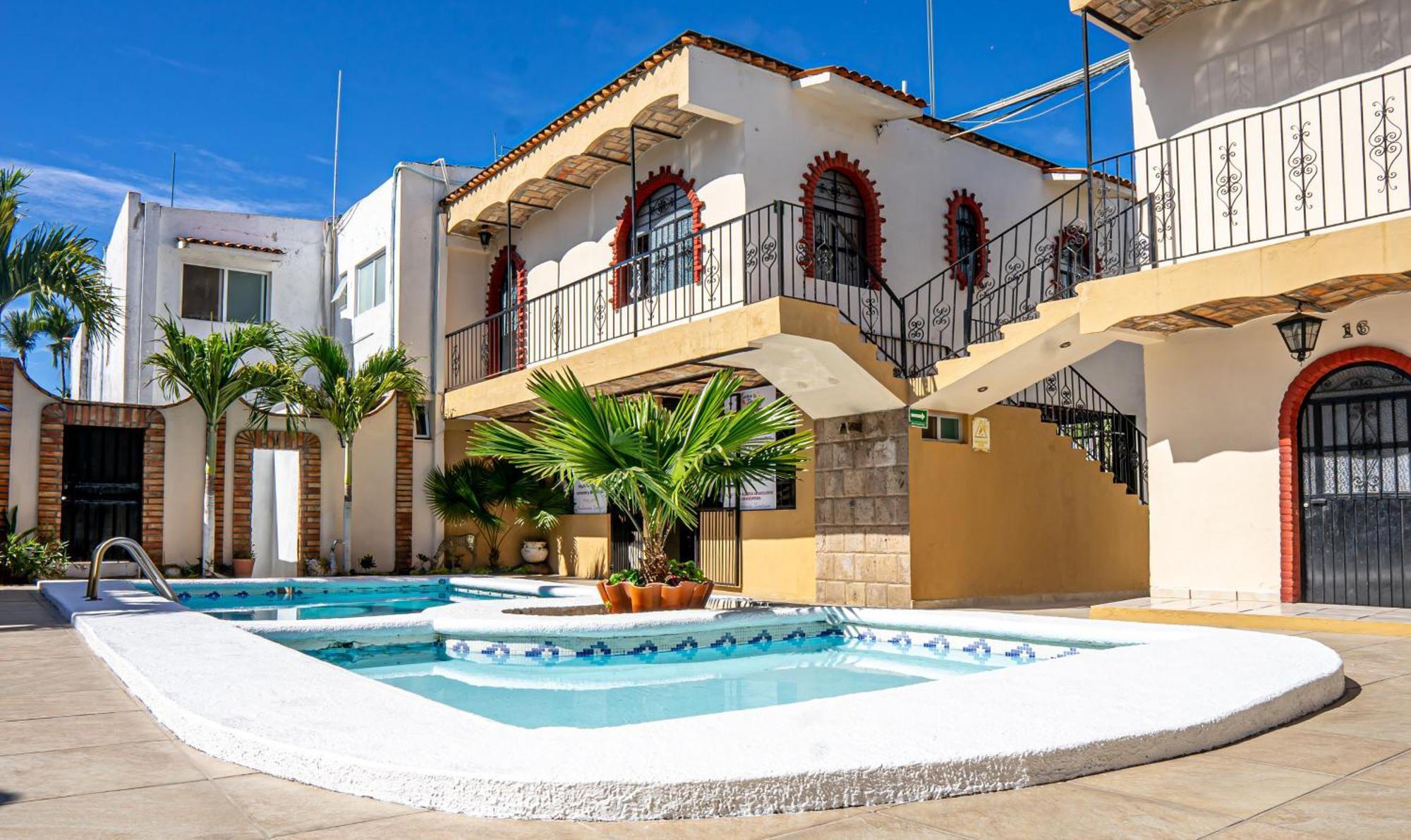 Bungalows Maria Teresa Rincon de Guayabitos Exterior photo